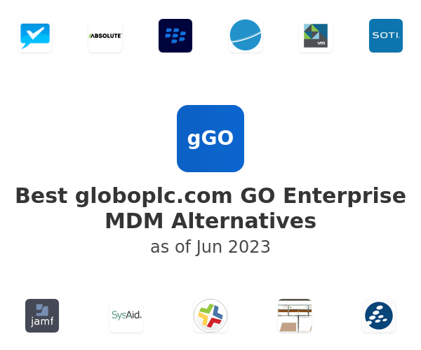 Best globoplc.com GO Enterprise MDM Alternatives