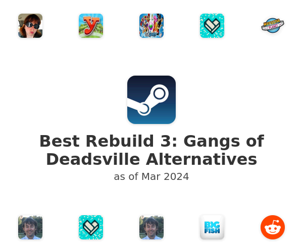 Best Rebuild 3: Gangs of Deadsville Alternatives