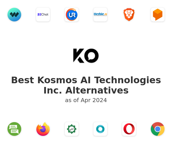 Best Kosmos AI Technologies Inc. Alternatives