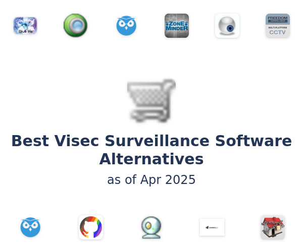 Best Visec Surveillance Software Alternatives