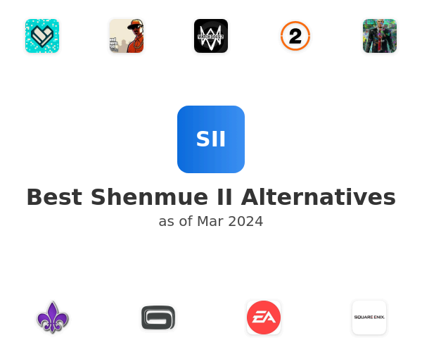 Best Shenmue II Alternatives
