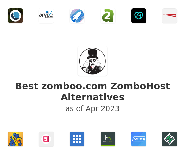 Best zomboo.com ZomboHost Alternatives