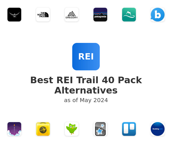 Best REI Trail 40 Pack Alternatives