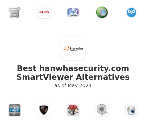 Best hanwhasecurity.com SmartViewer Alternatives