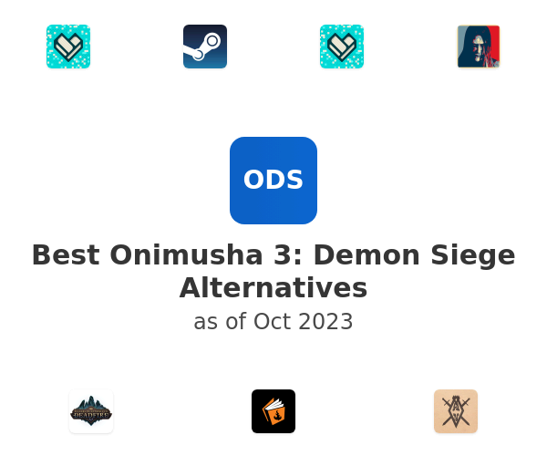 Best Onimusha 3: Demon Siege Alternatives