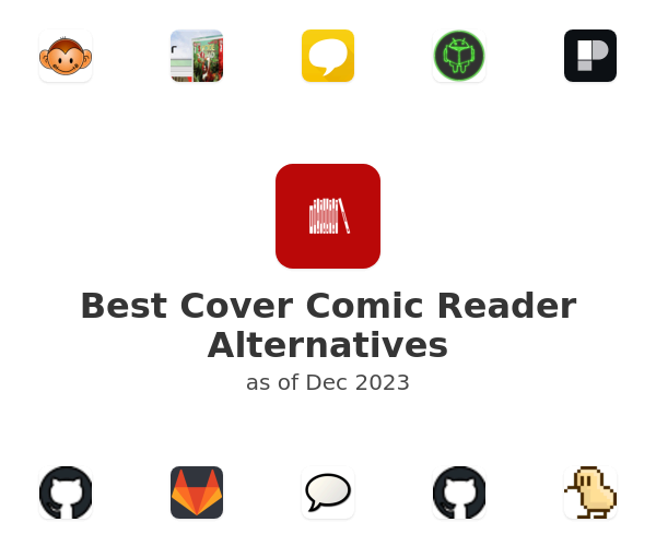 Best Cover Comic Reader Alternatives