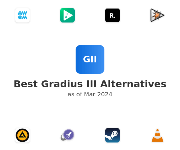 Best Gradius III Alternatives