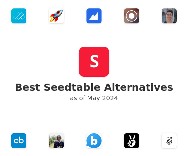 Best Seedtable Alternatives