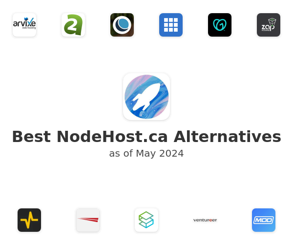 Best NodeHost.ca Alternatives