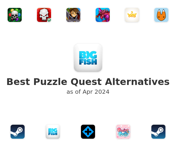 Best Puzzle Quest Alternatives