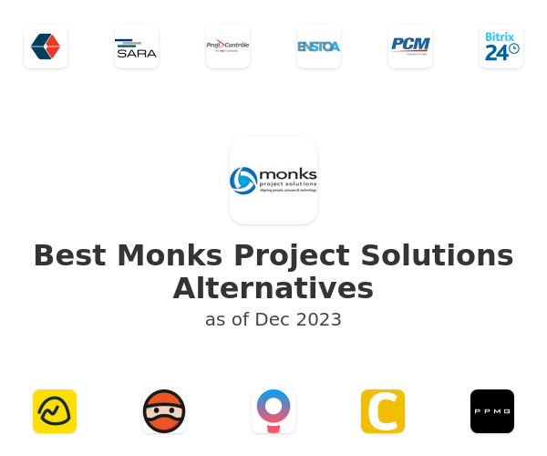 Best Monks Project Solutions Alternatives