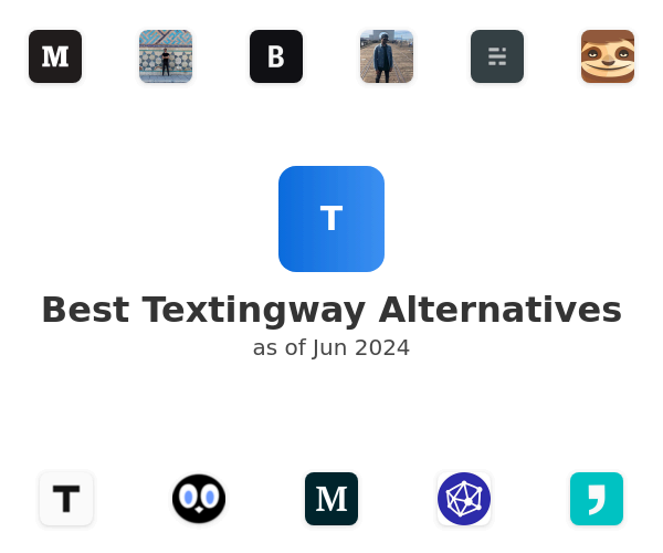 Best Textingway Alternatives
