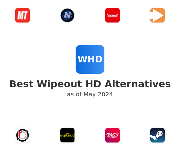 Best Wipeout HD Alternatives