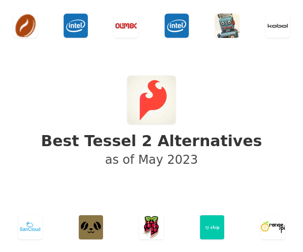 Best Tessel 2 Alternatives