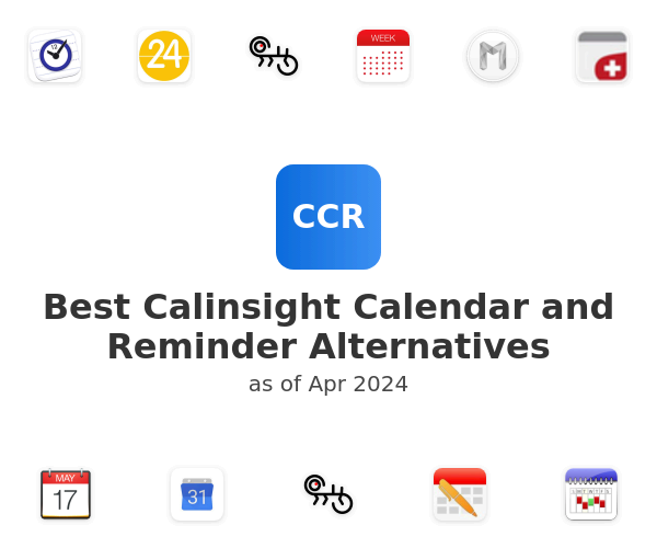 Best Calinsight Calendar and Reminder Alternatives