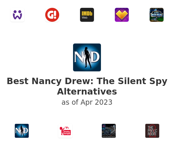 Best Nancy Drew: The Silent Spy Alternatives