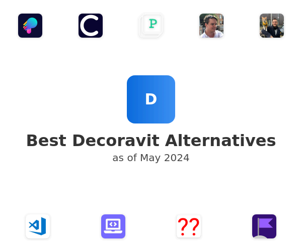 Best Decoravit Alternatives