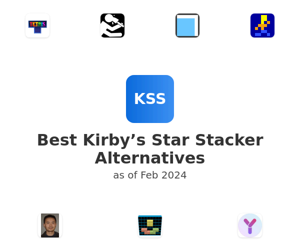 Best Kirby’s Star Stacker Alternatives