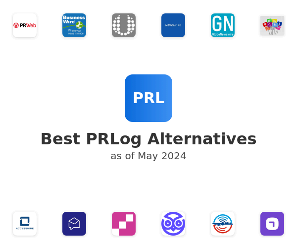 Best PRLog Alternatives