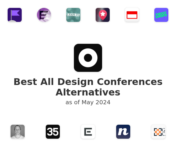 Best All Design Conferences Alternatives