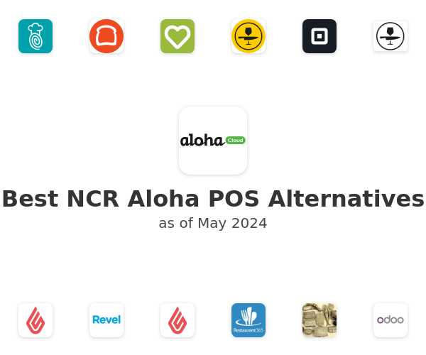 Best NCR Aloha POS Alternatives