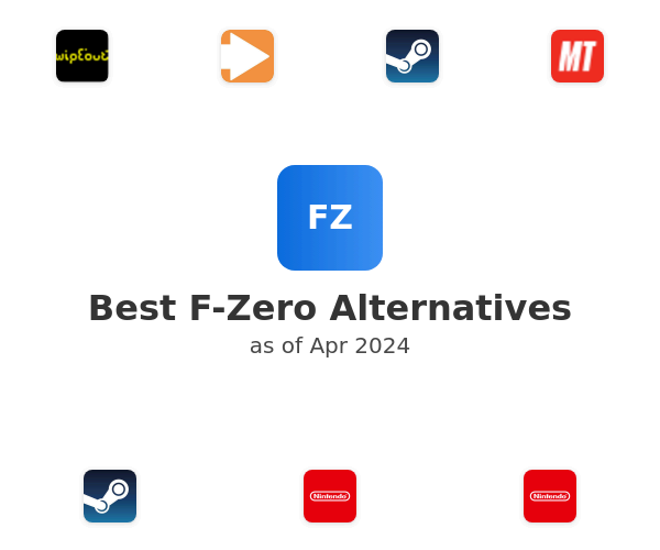 Best F-Zero Alternatives