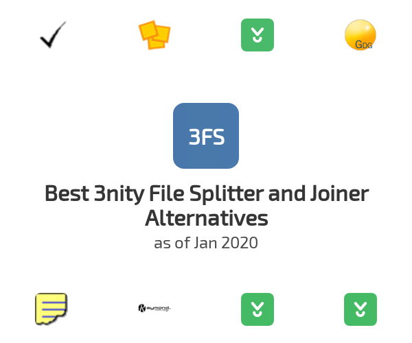Best 3nity File Splitter and Joiner Alternatives