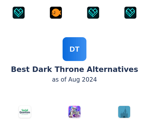 Best Dark Throne Alternatives