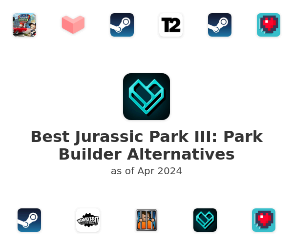Best Jurassic Park III: Park Builder Alternatives