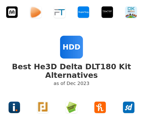 Best He3D Delta DLT180 Kit Alternatives