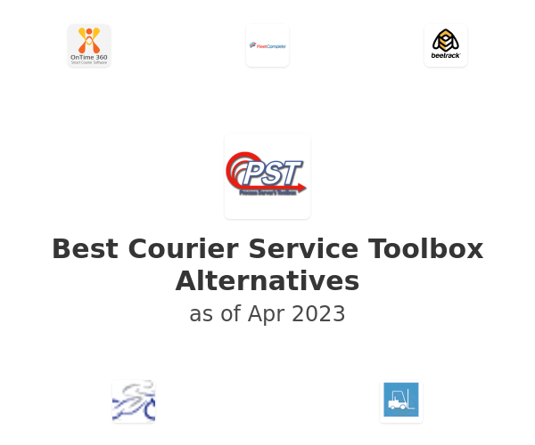 Best Courier Service Toolbox Alternatives