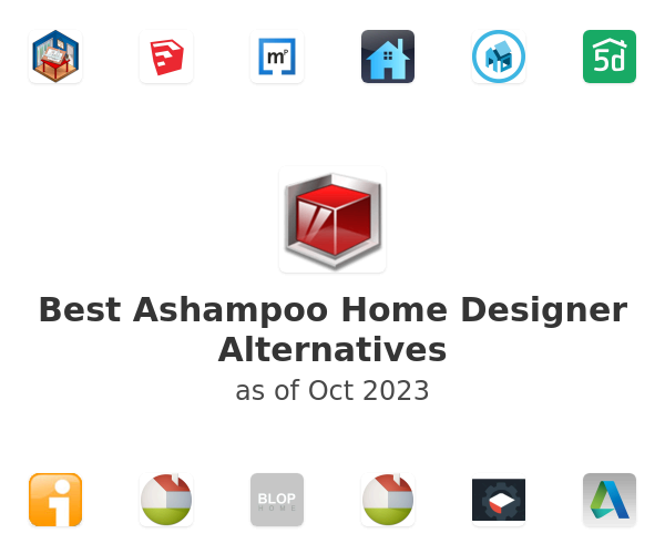Best Ashampoo Home Designer Alternatives