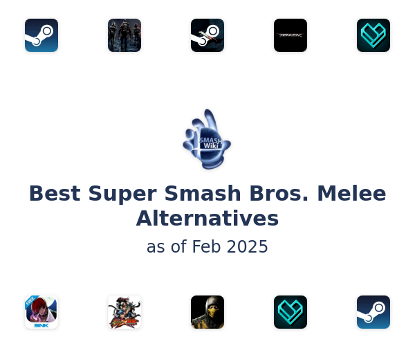 Best Super Smash Bros. Melee Alternatives