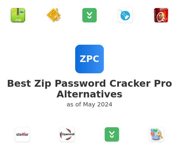 Best Zip Password Cracker Pro Alternatives