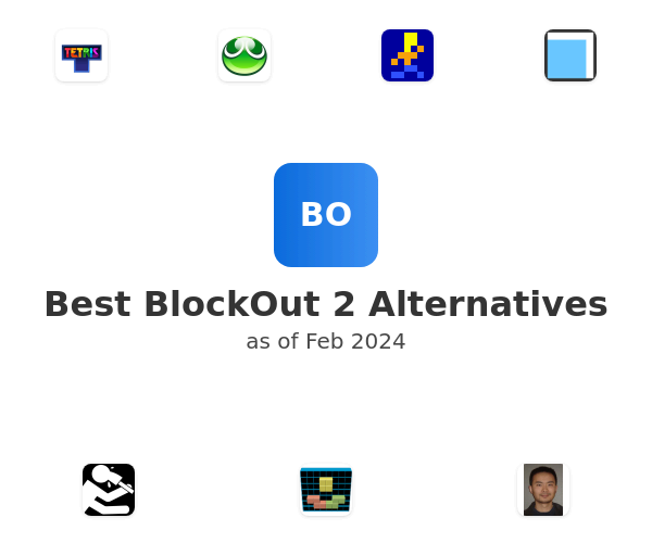 Best BlockOut 2 Alternatives