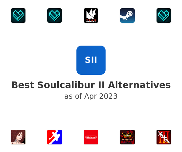 Best Soulcalibur II Alternatives