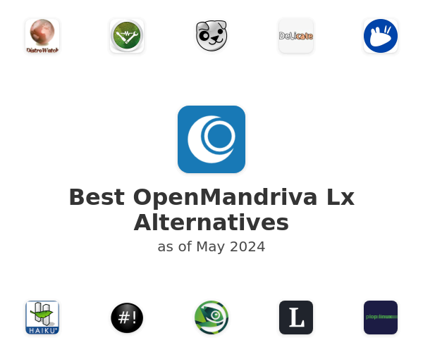 Best OpenMandriva Lx Alternatives