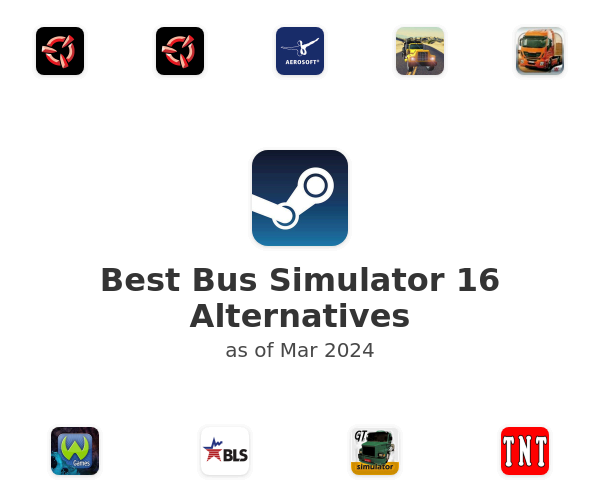 Best Bus Simulator 16 Alternatives
