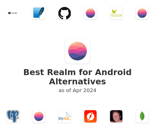 Best Realm for Android Alternatives