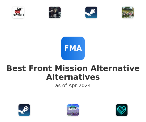 Best Front Mission Alternative Alternatives