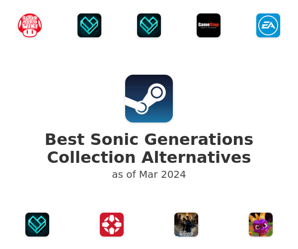 Best Sonic Generations Collection Alternatives