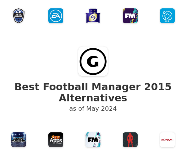 Best Football Manager 2015 Alternatives