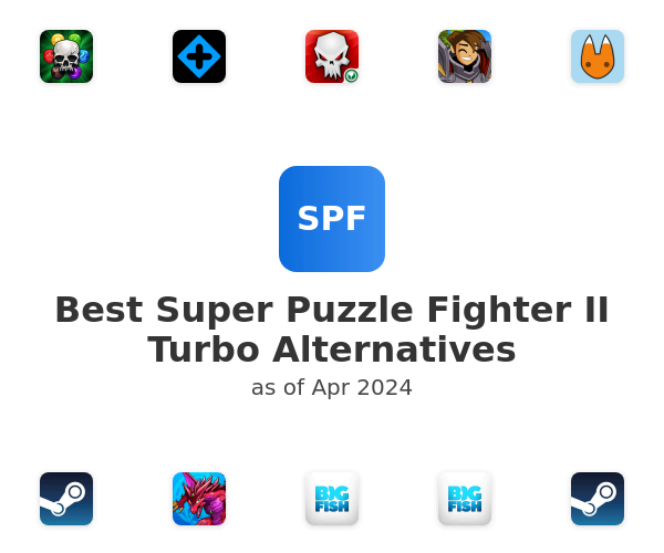 Best Super Puzzle Fighter II Turbo Alternatives