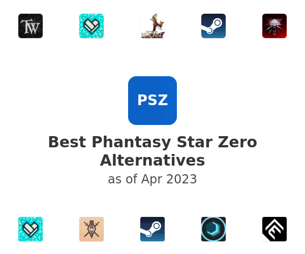 Best Phantasy Star Zero Alternatives