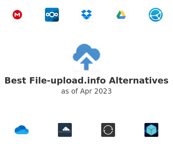 Best File-upload.info Alternatives