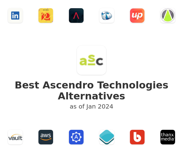 Best Ascendro Technologies Alternatives