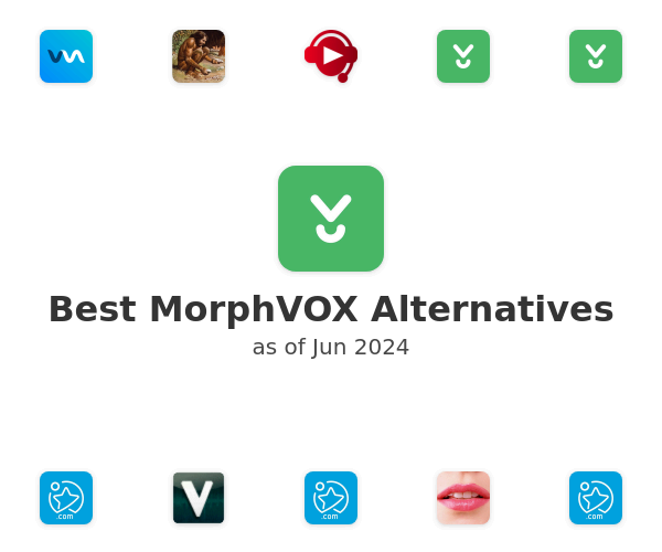 Best MorphVOX Alternatives
