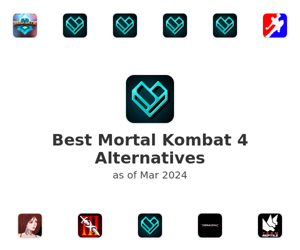 Best Mortal Kombat 4 Alternatives