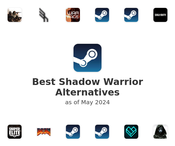 Best Shadow Warrior Alternatives