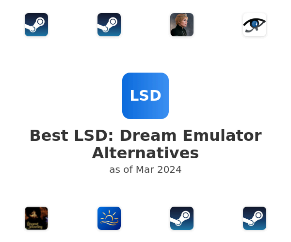 Best LSD: Dream Emulator Alternatives